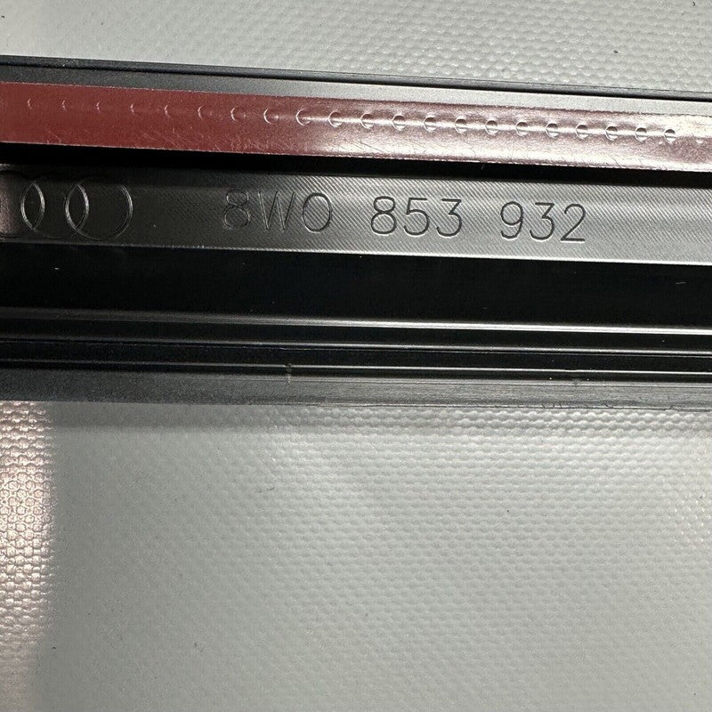 8W0853932 AUDI A4 ROCKER MOLDING RIGHT SIDE 2018 2019 2020 OEM 8W0853932