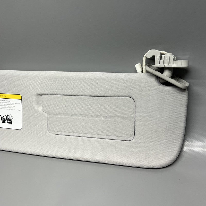 1490406-02-C TESLA MODEL 3 Y SUN VISOR RIGHT SIDE 2017 2018 2019 2020 2021 2022 2023 OEM 