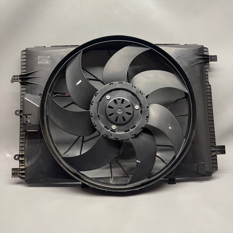 A2049066802 MERCEDES BENZ E350 RADIATOR FAN C250 2008 2009-2016 2017 2018 OEM A2049066802