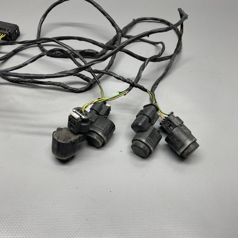 9244423 BMW X6 FRONT PARKING HARNESS 9244423 2008 2009 2010 2011 OEM