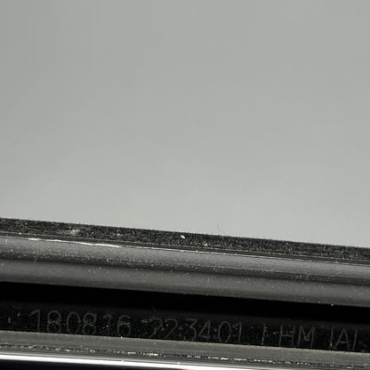 1032175-00-C TESLA MODEL X DOOR WINDOW MOLDING LEFT FRONT 2016 17 18 19 2020 OEM 1032175-00-C