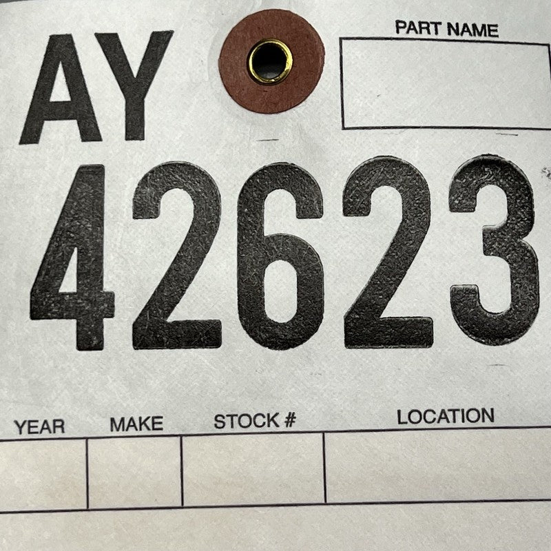 1497295-91-D TESLA MODEL Y DOO RPANEL RIGHT FRONT 2020 2021 2022 2023 OEM 1497295-91-D