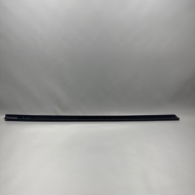 TESLA MODEL 3  DOOR MOLDING LEFT FRONT 2017 2018 2019 2020 2021 2022 O