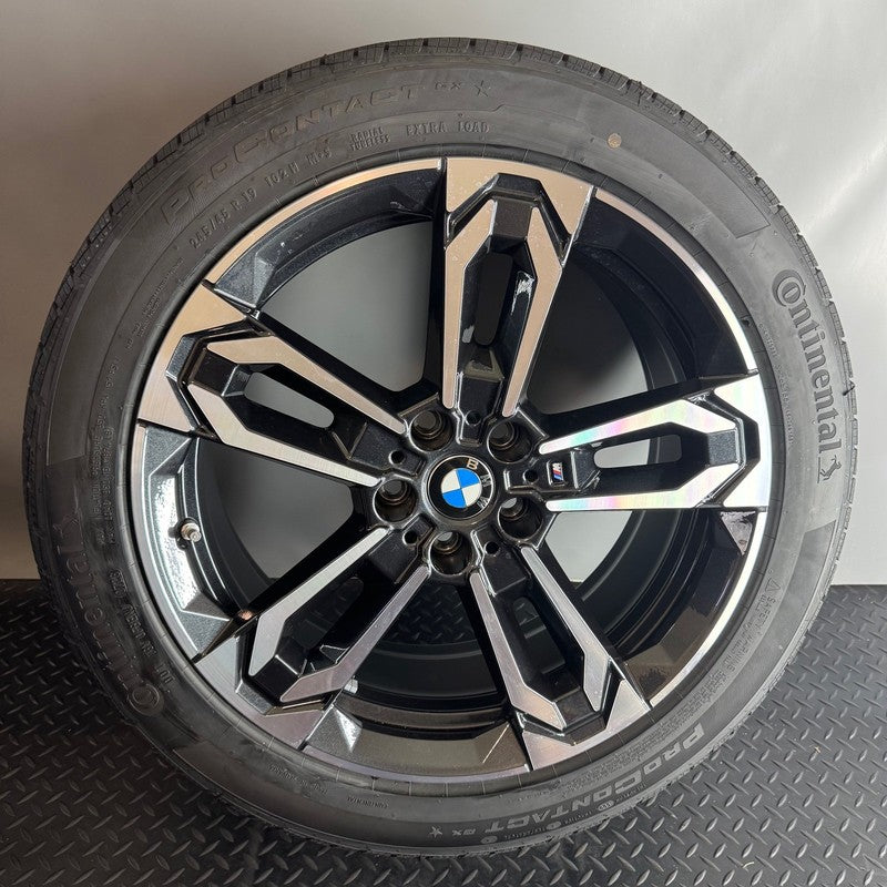 BMW X1 WHEEL RIM 19 INCH 2022 2023 2024 2025 OEM 6898051