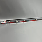 87711-4R000 HYUNDAI SONATA HYBRID DOOR MOLDING LEFT FRONT 2011 12 13 14 2015 OEM 87711-4R000