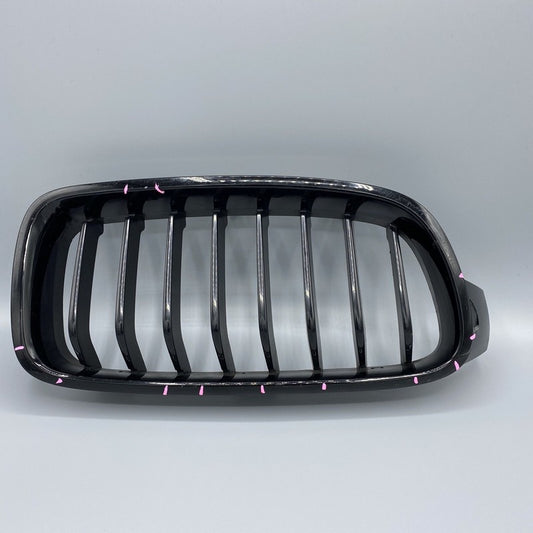 51137260490 BMW 335 GRILLE RIGHT SIDE F30 SEDAN SPORT 51137260490 OEM 2012 2013 2014 2015