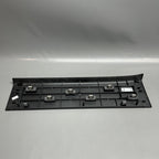 1032435-00-G TESLA MODEL X DOOR WELCOME PLATE TRIM RIGHT 2016 2017 2018 2019 2020 1053195-00F