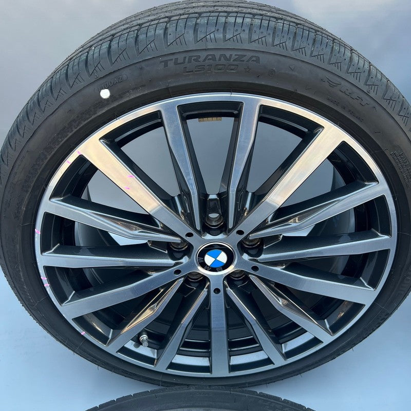 BMW 228I M235I WHEEL RIM SET 18 INCH 2020 2021 2022 2023 2024 OEM 6856