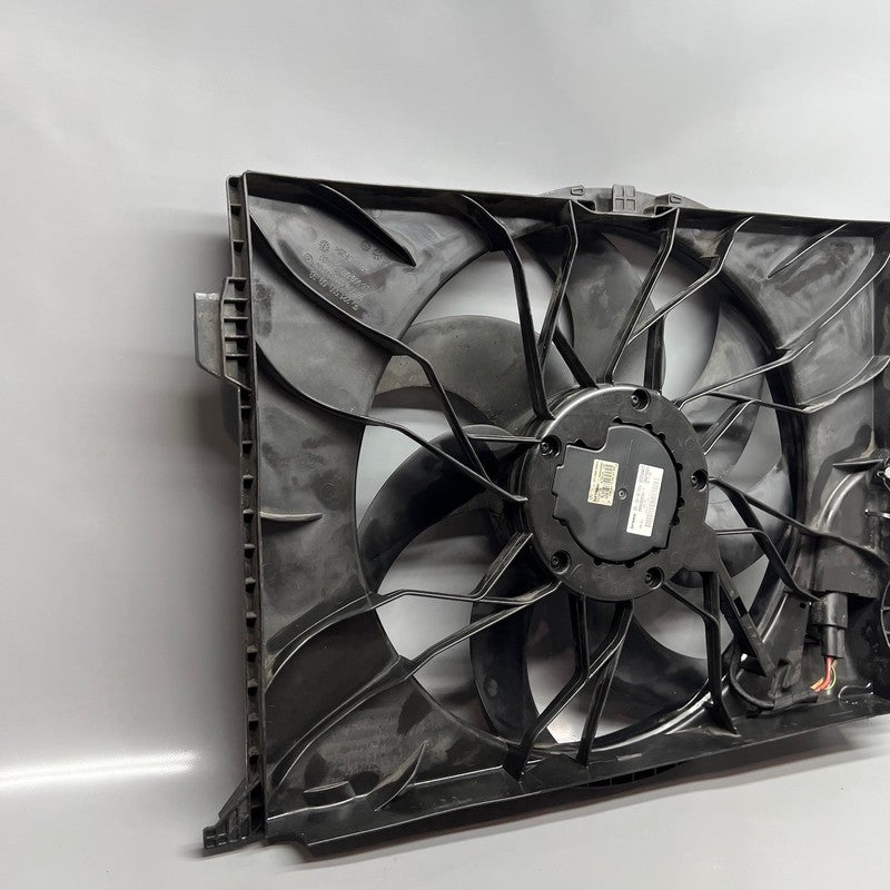 MERCEDES BENZ S550 RADIATOR COOLING FAN 2010 2011 2012 2013  OEM A2215