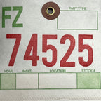 1091094-F TESLA MODEL 3 FENDER LEFT DRIVER 2017 18 19 20 21 2022 OEM 1091094-F DAMAGED