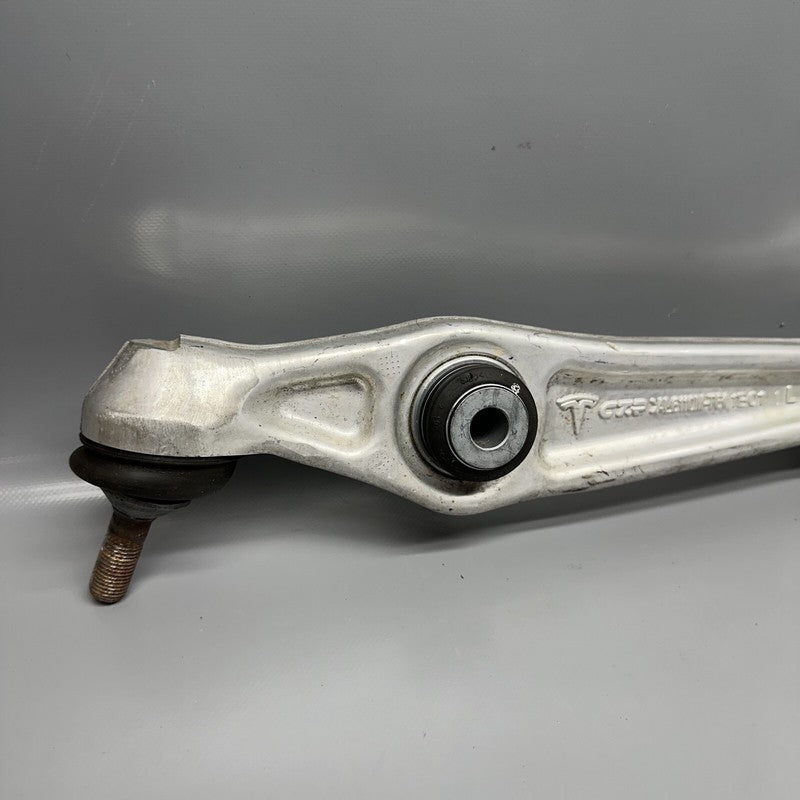 1027351-00-E TESLA MODEL X CONTROL ARM LEFT FRONT 2016 2017 2018 2019 2020 OEM 1027351-00-E