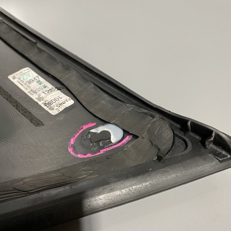 4M0845298C AUDI Q7 QUARTER PANEL GLASS 4M0845298C 2016 2017 2018 2019 2020 OEM