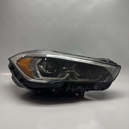 63115A01176 BMW X1 HEADLIGHT RIGHT PASSENGER 2020 2021 2022 LED 63115A01176 OEM