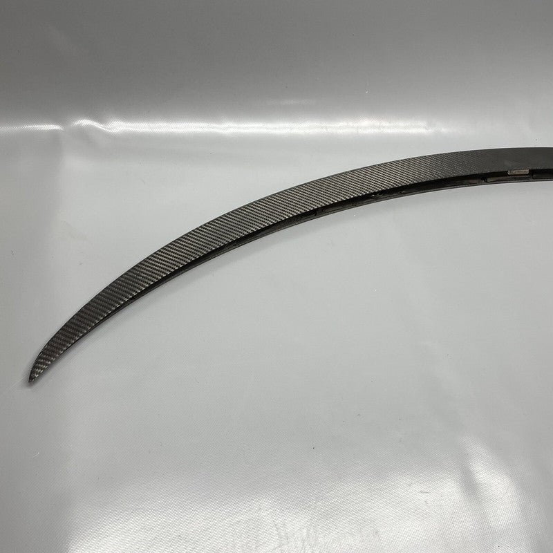 1455166-00-B TESLA MODEL 3 SPOILER WING 2017 2018 2019 2020 CARBON FIBER OEM 1455166-00-B