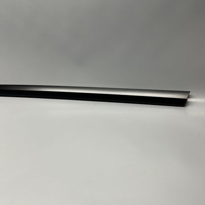 1495710-00-D TESLA MODEL Y DOOR WINDOW MOLDING LEFT FRONT 2020 2021 22 2023 OEM 1495710-00-D
