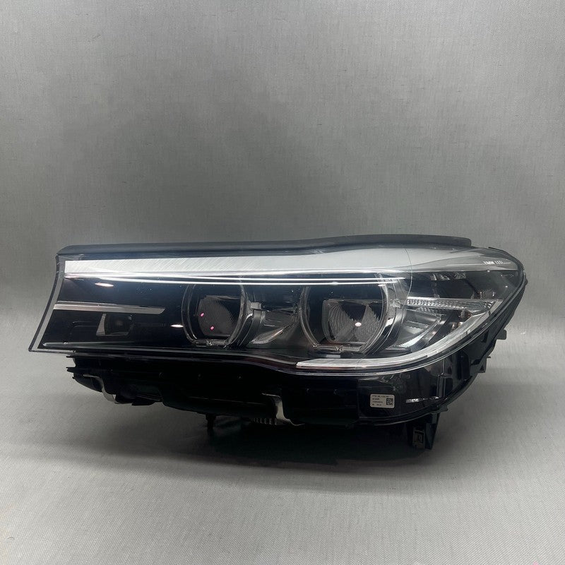 BMW 740 HEADLIGHT LEFT DRIVER 750 FULL LED 2016 2017 2018 2019 OEM 849