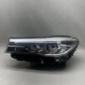 BMW 740 HEADLIGHT LEFT DRIVER 750 FULL LED 2016 2017 2018 2019 OEM 849