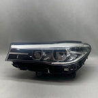 BMW 740 HEADLIGHT LEFT DRIVER 750 FULL LED 2016 2017 2018 2019 OEM 849