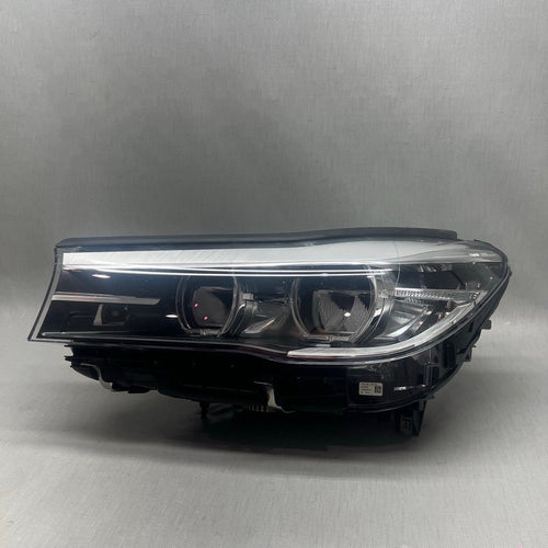 BMW 740 HEADLIGHT LEFT DRIVER 750 FULL LED 2016 2017 2018 2019 OEM 849