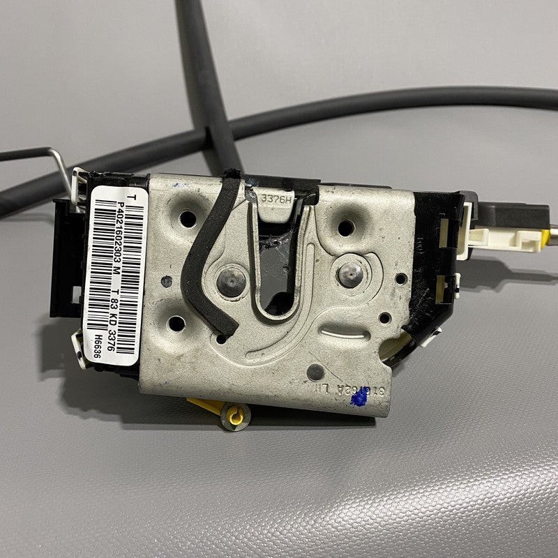 673007276 MASERATI GHIBLI LEFT FRONT DOOR LOCK ACTUATOR LATCH 2014 2015 2016 2017 OEM