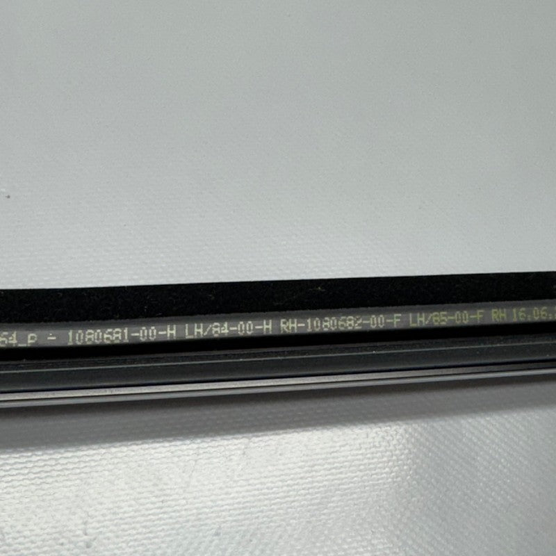 1080681-00-H TESLA MODEL 3 DOOR BELT MOLDING 2017 2018 2019 2020 2021 2022 2023 2024 2025 OEM