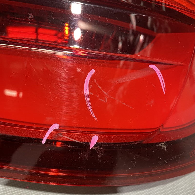 7420994 BMW 230 M2 TAIL LIGHT RIGHT PASSENGER 7420994 2018 2019 LED OEM 