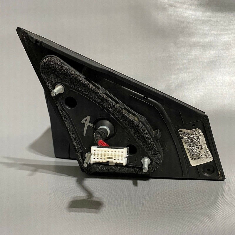 HYUNDAI SONATA MIRROR LEFT DRIVER SIDE 2015 2016 2017 BLACK OEM