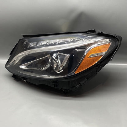 A2059062904 MERCEDES BENZ C300 HEADLIGHT LEFT DRIVER C400 2015 2016 2017 LED A2059062904  