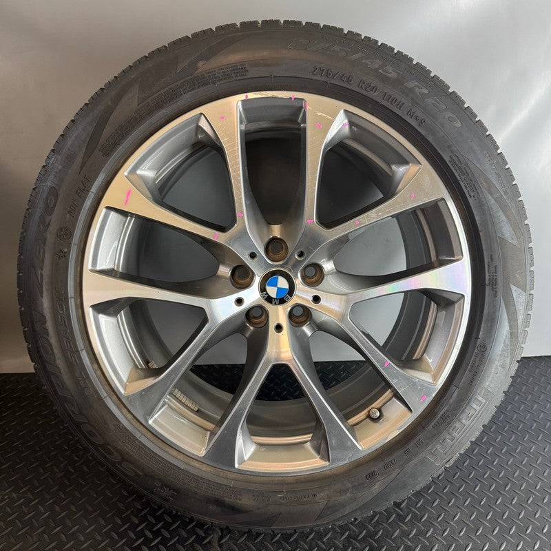 BMW X5 X6 WHEEL RIM 20 INCH 2020 2021 2022 2023 2024 2025 2026 OEM 688