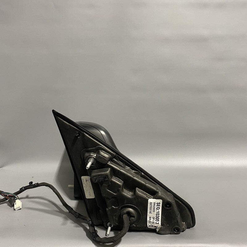 DODGE RAM 1500 MIRROR LEFT DRIVER 2019 2020 BLACK TEXTURE 68276501AC