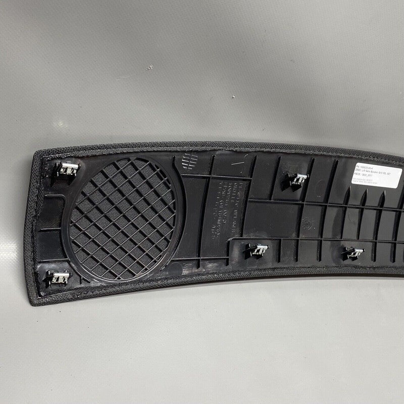 1009233-00-H TESAL MODEL S LIFTGATE SEAPKER COVER 2012 2013 2014 2015 OEM 1009233-00-H
