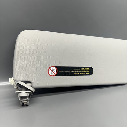 1103084-00-f TESLA MODEL Y SUN VISOR LEFT DRIVER 2020 2021 2022 2023 OEM 1103084-00-F