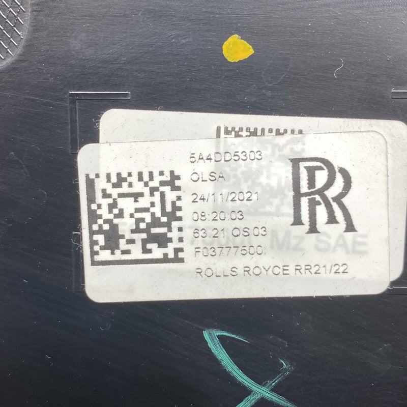 5A4DD5303 ROLLS ROYCE GHOST TAIL LIGHT LEFT DRIVER 5A4DD5303 2021 2022 2023 LED OEM