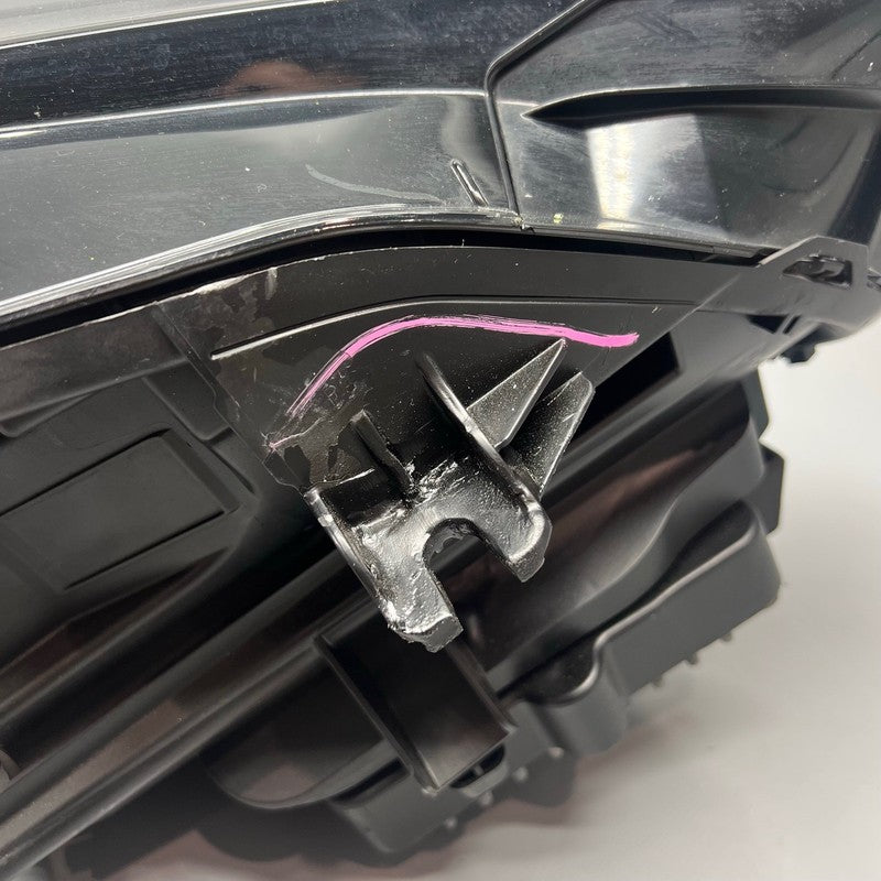 JAGUAR F-TYPE HEADLIGHT LEFT DRIVER LED 2018 2019 2020 OEM JX53-13W030