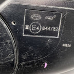 HYUNDAI ELANTRA MIRROR RIGHT PASSENGER 2017 2018 2019 2020 OEM E404478