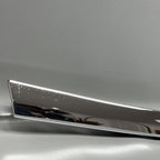 1032249-00-B TESLA MODEL X DOOR WINDOW MOLDING LEFT REAR 2016 17 18 19 2020 OEM 1032249-00-B