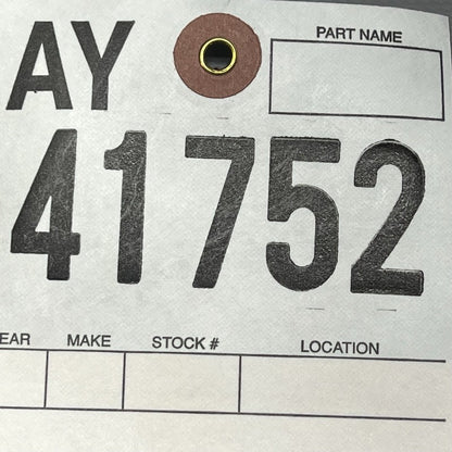 1502089-00-B TESLA MODEL Y TAIL LIGHT TRUNK RIGHT PASSENGER 2020 2021 2022 2023 2024 OEM