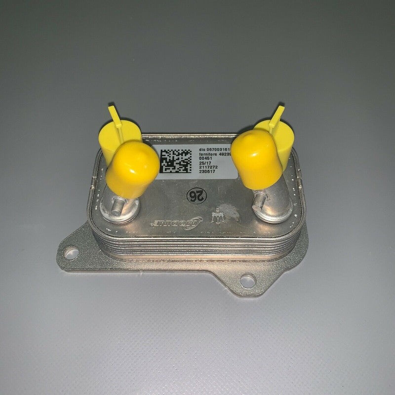 670031618 MASERATI GHIBLI V6 POWER STEERING FLUID WATER HEAT EXCHANGE 2014 2015 2016 2017 