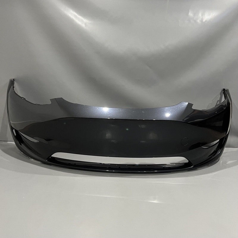TESLA MODEL Y FRONT BUMPER 2023 2024 NON SENSOR TYPE OEM 1493745-00-A