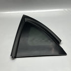 1495740-00-E TESLA MODEL Y QUARTER GLASS LEFT REAR 2020 2021 2022 2023 OEM 1495740-00-E