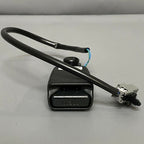1005269-00-E TESLA MODEL S SEATBELT BUCKLE REAR 1005269-00-E 2016 2017 2018 2019 OEM