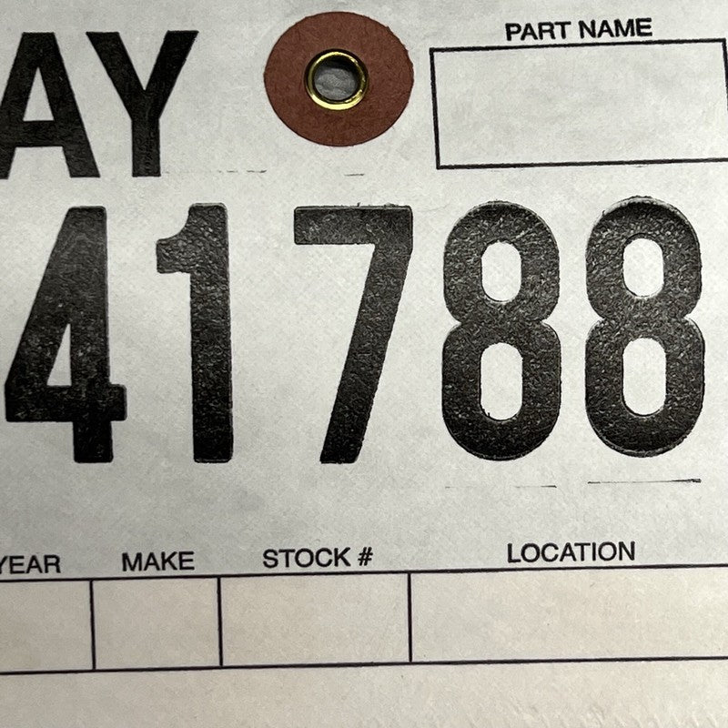 1035120-00-F TESLA MODEL X DOOR MOULDING TRIM RIGHT 2016 2017 2018 2019 2020 OEM 1035120-00-F