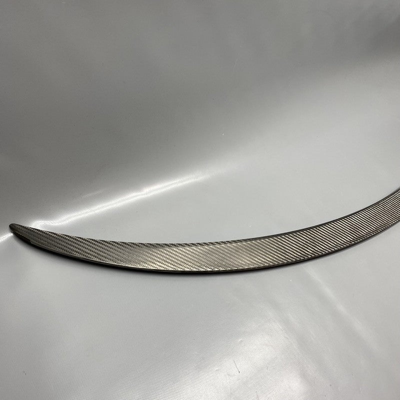 1455166-00-B TESLA MODEL 3 SPOILER WING 2017 2018 2019 2020 CARBON FIBER OEM 1455166-00-B