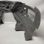 PORSCHE CAYENNE FENDER LINER RIGHT FRONT 9Y0810972 2019 2020 2021 OEM