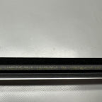1080745-00-I TESLA MODEL 3 DOOR WINDOW MOLDING LEFT REAR 1080745-00-I 2017 2018 2019 2020 OEM
