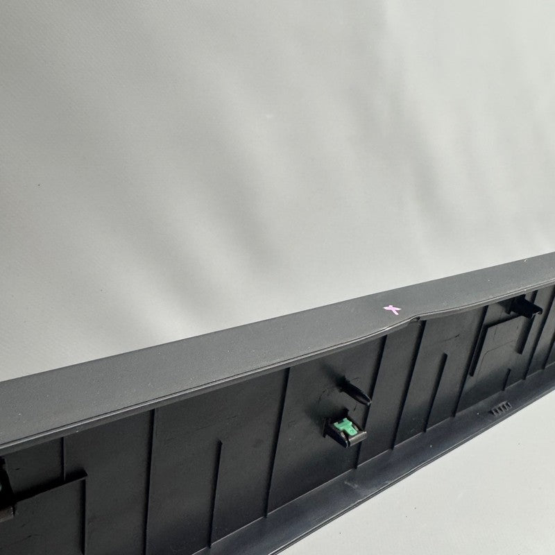 TESLA CYBERTRUCK TAIL GATE TOP APPLIQUE 2024 2025 OEM 1812376-00-C