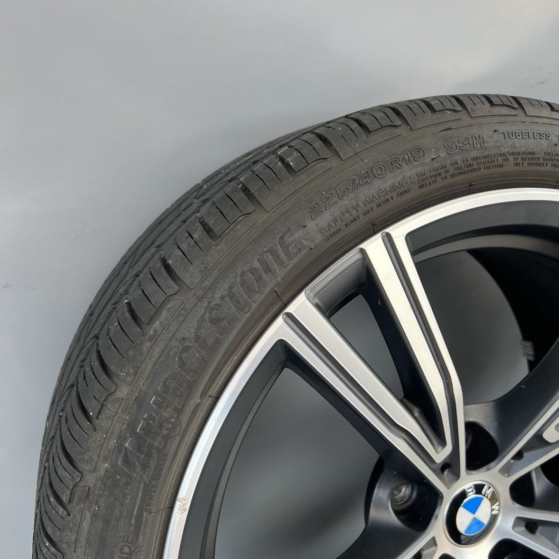 8089896 BMW 330I M340I WHEEL RIM 19 INCH 2020 2021 2022 2023 OEM 8089896