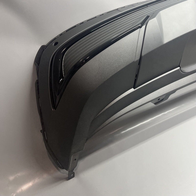4M0807434P AUDI Q7 REAR BUMPER VALANCE 2020 2021 2022 2023 OEM 4M0807434P