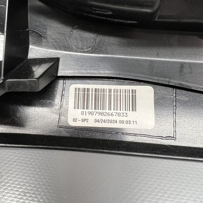 53114-04220 TOYOTA TACOMA TRD GRILLE 2018 2019 2020 2021 2022 OEM 53114-04220
