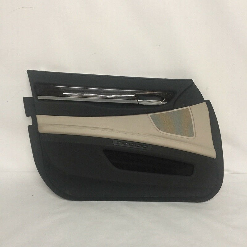 F02 BMW 750 740 LEFT FRONT DOOR TRIM PANEL F02 2009 2010 2011 2012 2013 OEM